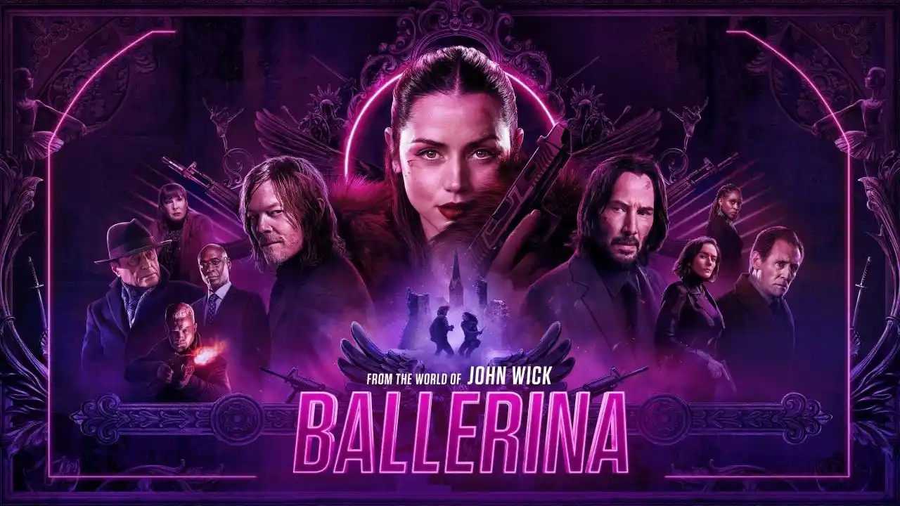 Image from Frikópolis 🌐🏛: *BALLERINA* lleva recaudados *$92,8M* en todo el mundo.  🌎 NORTEAMÉRI...