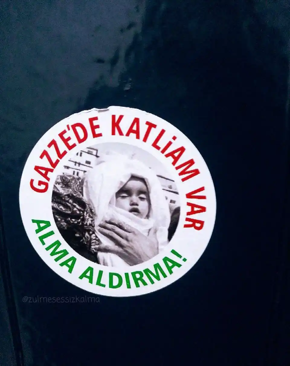 Image from Kudüs Masası: Bebekler öldürülürken hangi kahvenin tadı güzel olabilir ki?! Bu Zulm...
