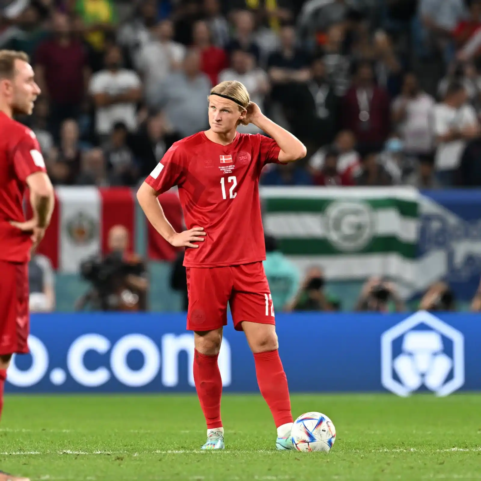 Image from Mackolik: Beşiktaş, Anderlecht'te oynayan Kasper Dolberg'i kiralamak için çalışm...
