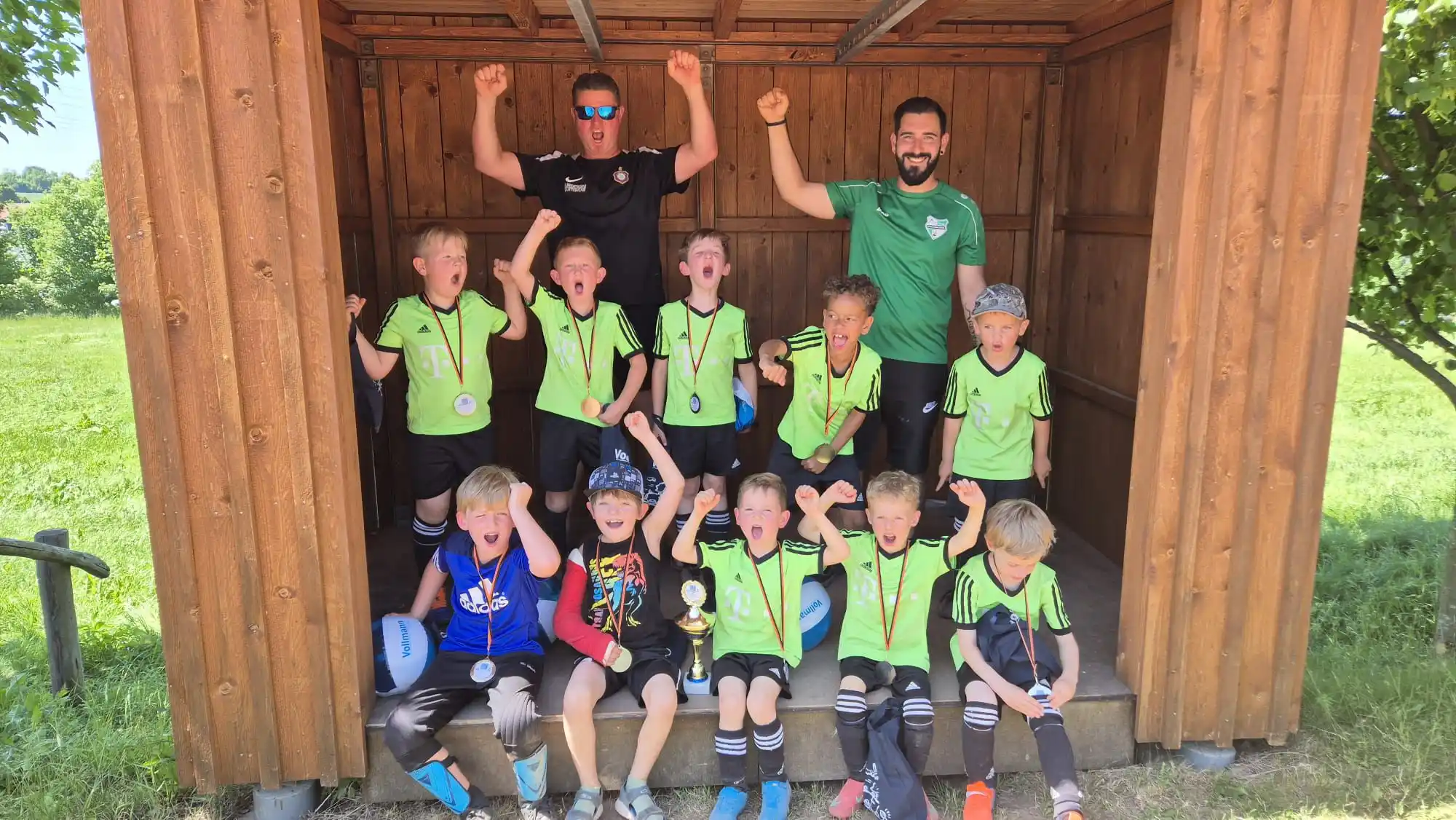 Image from SV Tanne Thalheim Abtl. Fußball 🌲🌲🌲: Bevor der Ball bei den Herrenteams rollt, noch ein Nachtrag der Thalhe...
