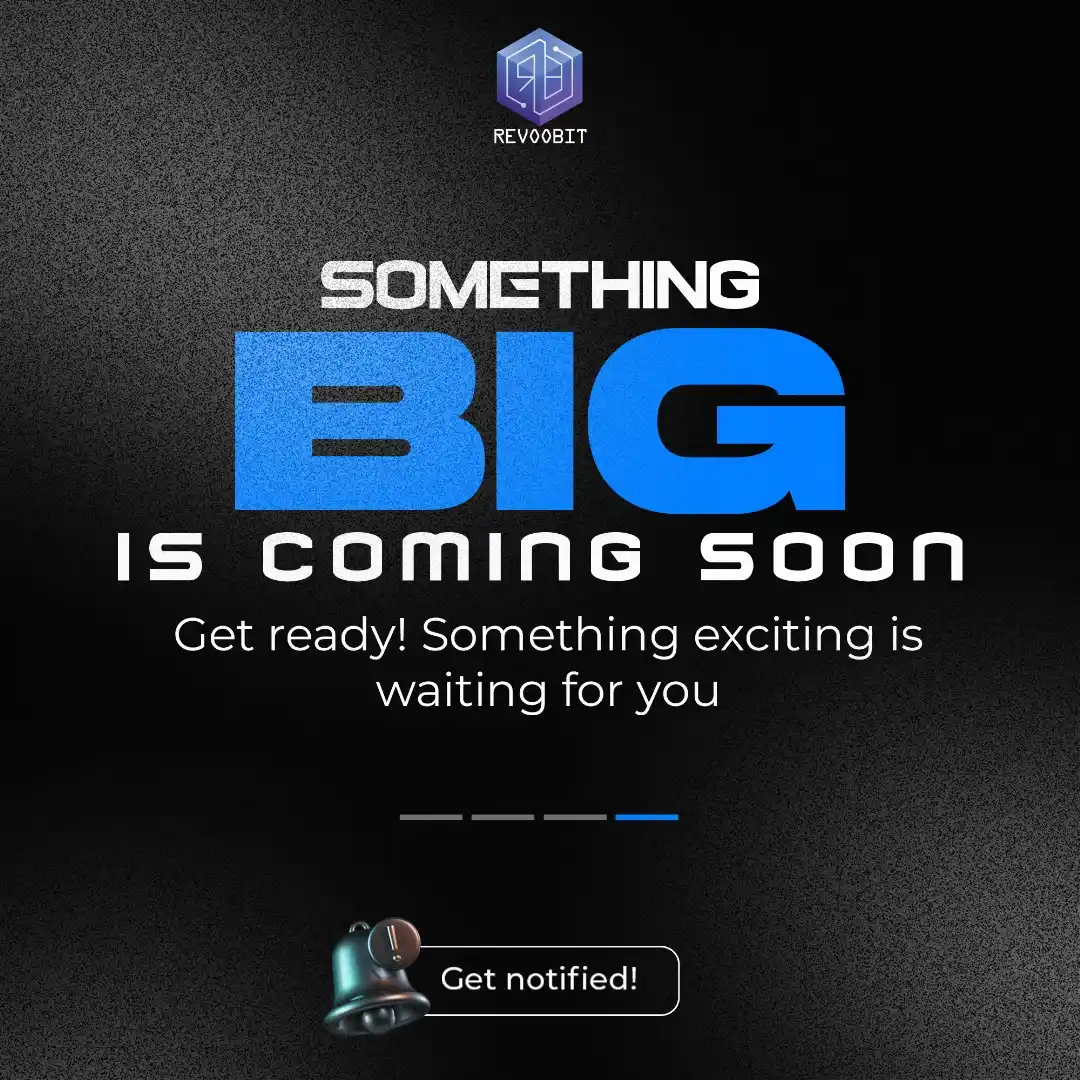 Image from Revoobit Official Channel: 🚀 *BIG NEWS IS ON ITS WAY! 🚀*  Hold onto your seats—Revoobit is abou...