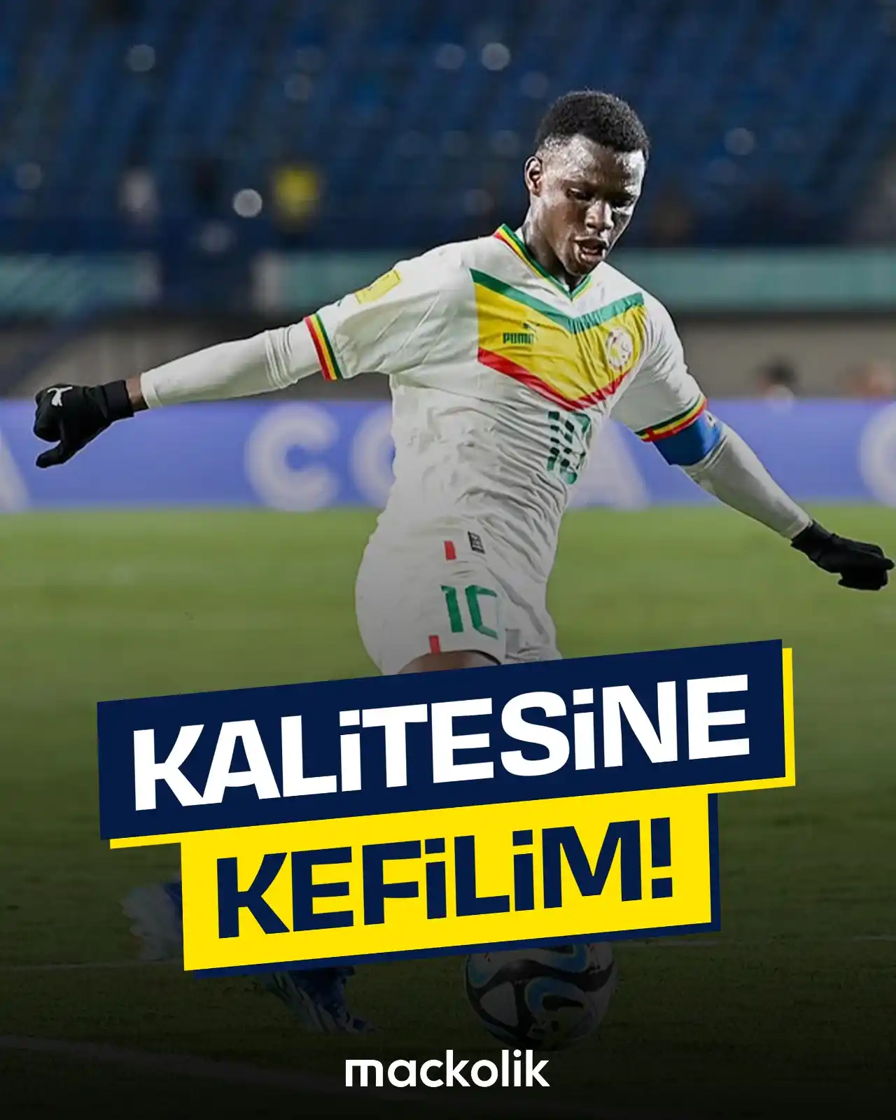 Image from Mackolik: 👀 Bir dönem Fenerbahçe forması da giyen Mame Thiam, vatandaşı Amara D...