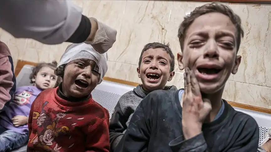 Image from Kudüs Masası: 🗣️ Birleşmiş Milletler Uluslararası Çocuklara Yardım Fonu UNICEF:  "G...