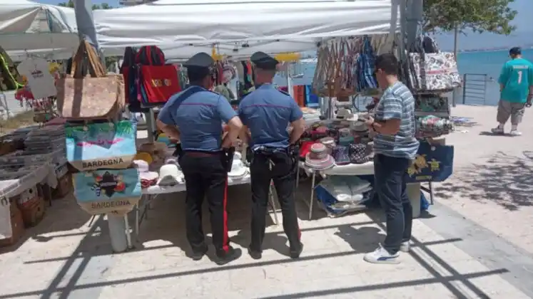 Image from Cagliaripad.it: *Cagliari, controlli al Poetto: cibo mal conservato, nei guai due chio...