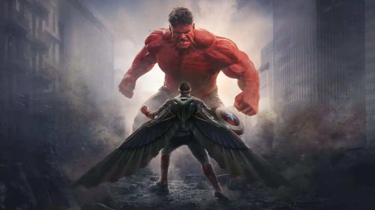 Image from Frikópolis 🌐🏛: *CAPITÁN AMÉRICA: BRAVE NEW WORLD* (Captain America: Brave New World) ...