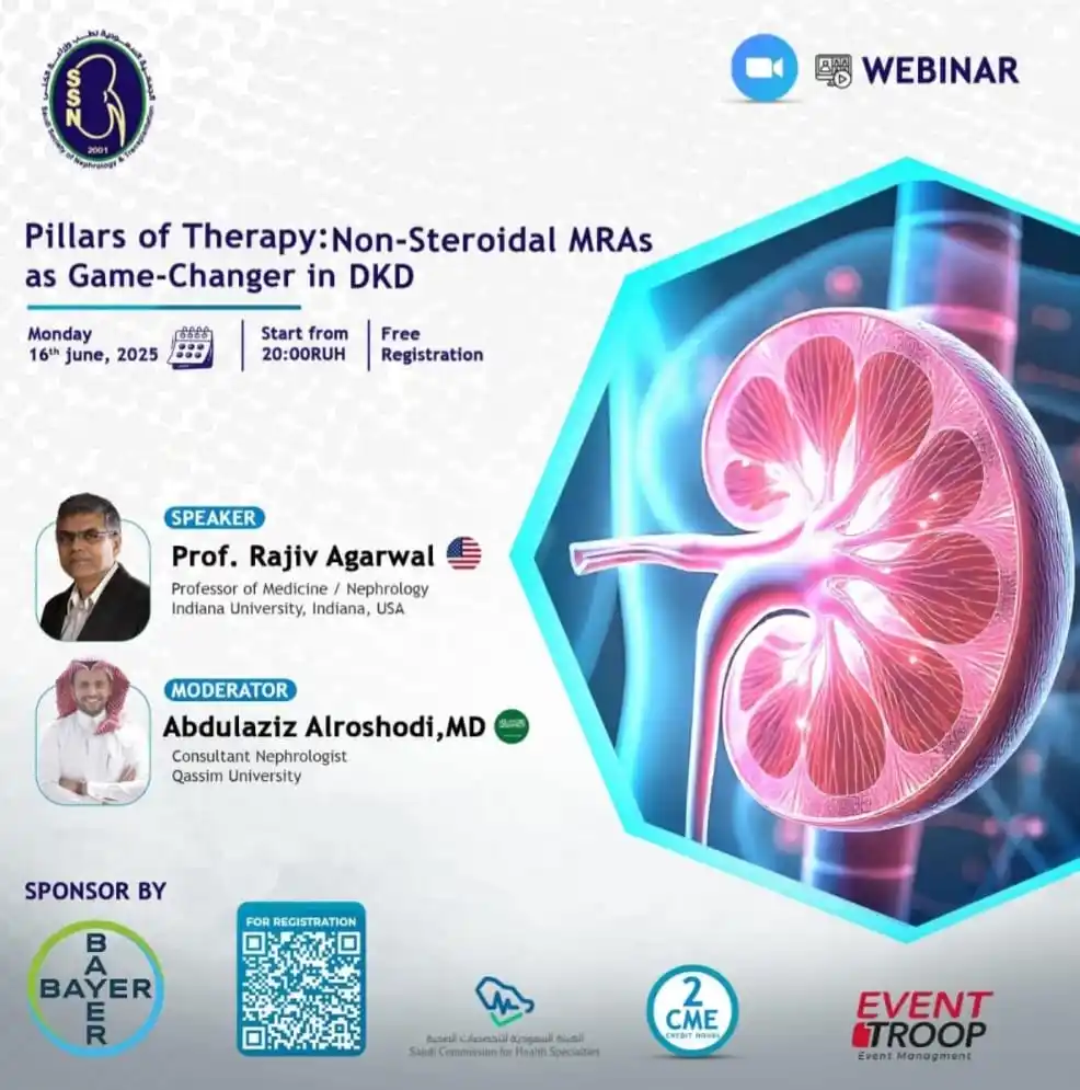 Image from CME Hours For Healthcare Providers: CME: 2 hours Topic 👇 Pillars of Therapy: Non-Steroidal MRAs as ...