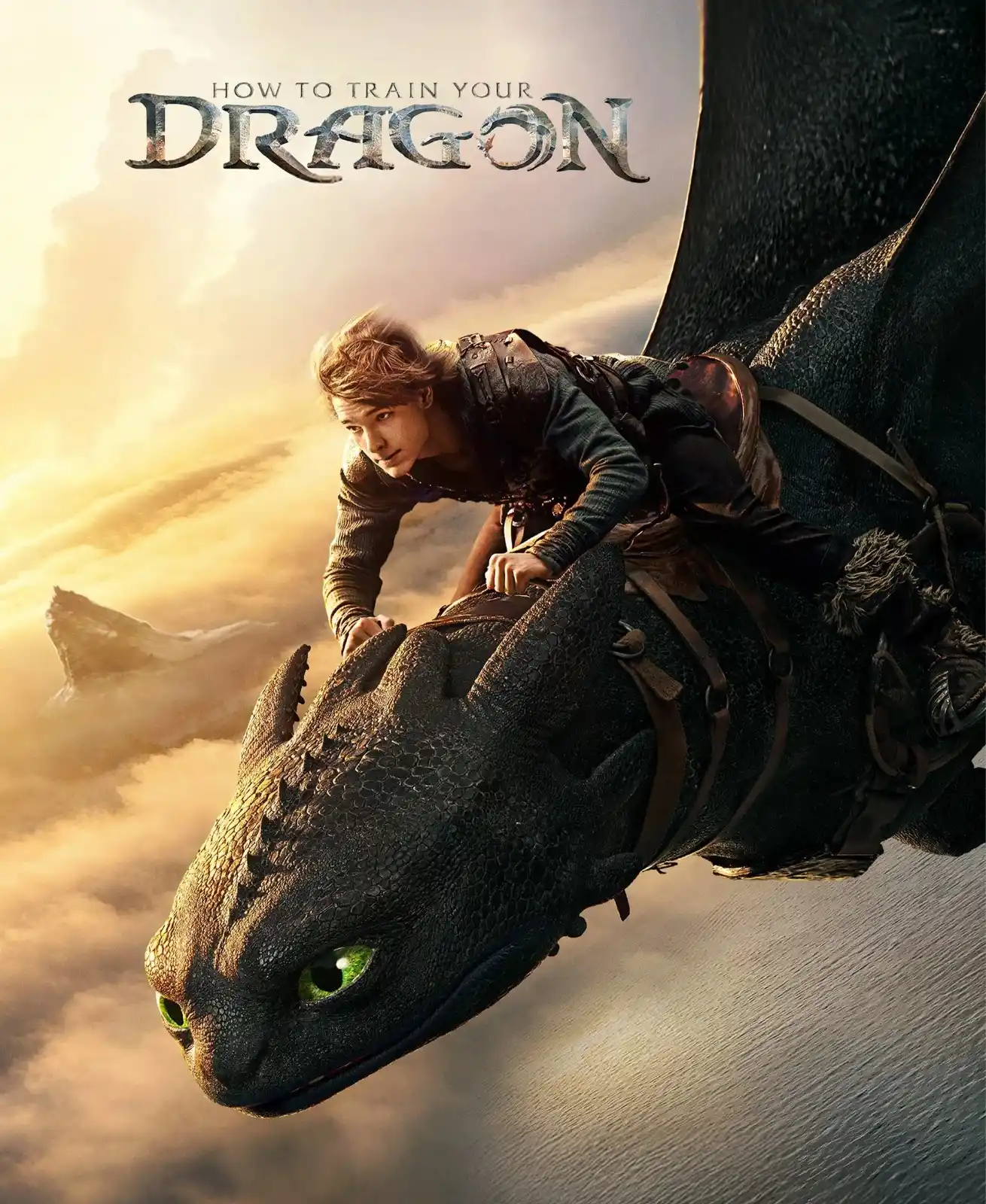 Image from Frikópolis 🌐🏛: *CÓMO ENTRENAR A TU DRAGÓN (2025)* (How to Train Your Dragon) lleva re...