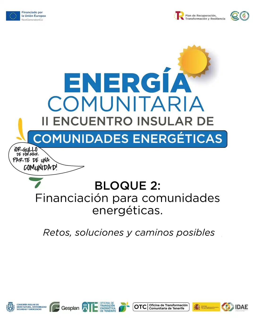 Oficina de Transformación Comunitaria de Tenerife post