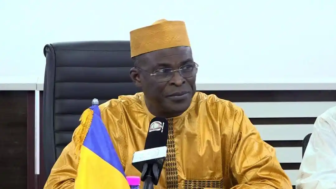 Image from Digital Business Africa: *Coopération : Michel Boukar au Niger pour parler du Projet DTS à Fibr...