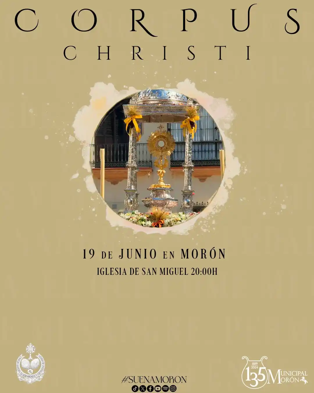 Información Banda Municipal de Morón ✅ post