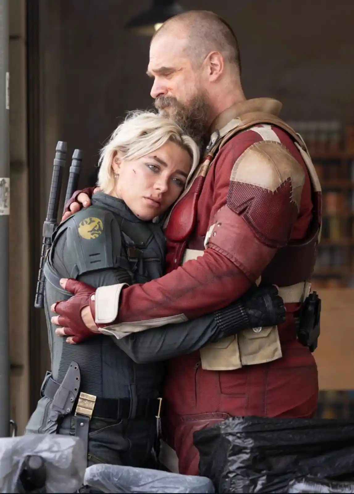 Image from Frikópolis 🌐🏛: De las escenas más emotivas de *THUNDERBOLTS** 🥹❤️...
