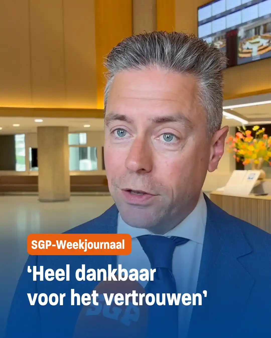 Image from SGP: De SGP boekte deze week, samen met andere partijen, belangrijke result...