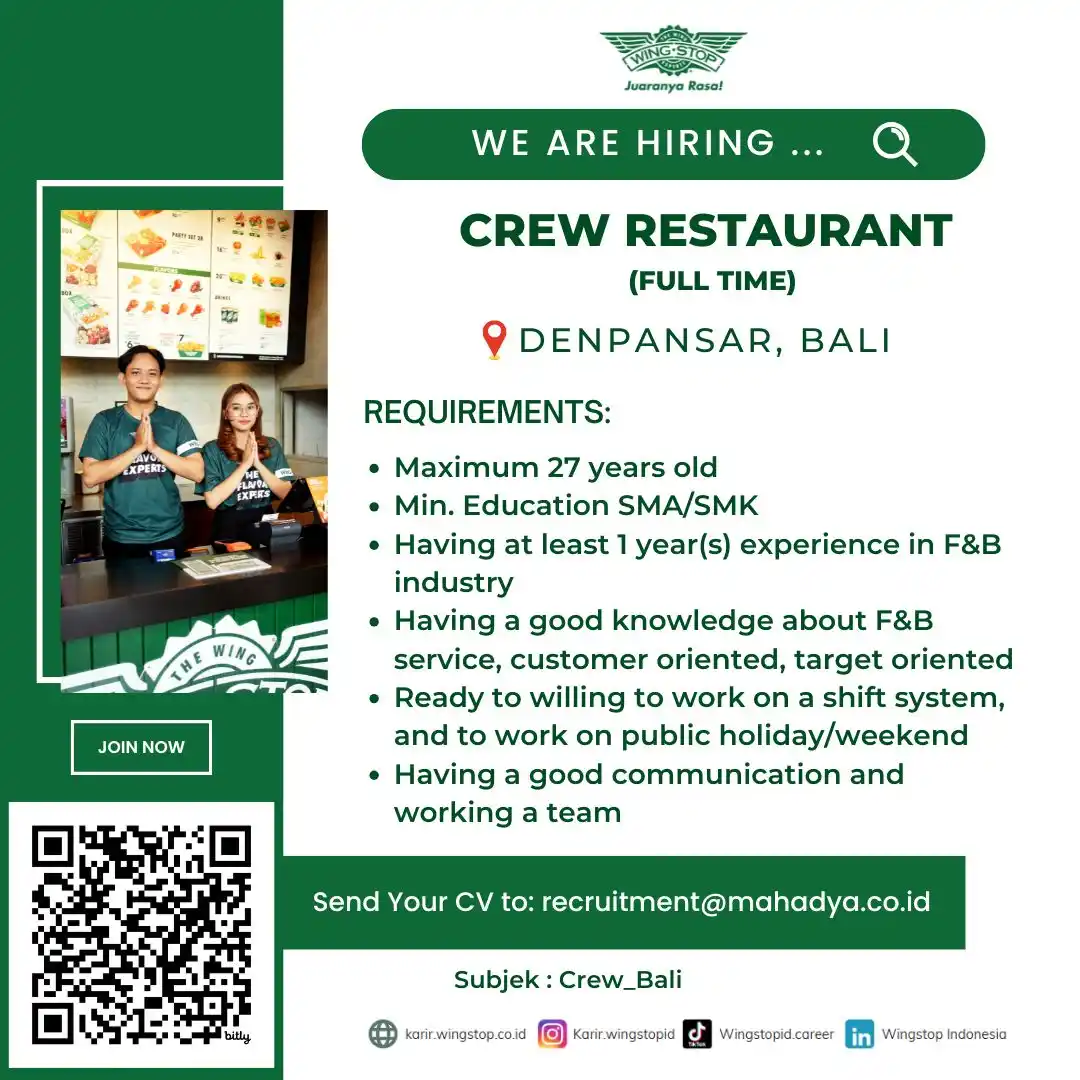 Wingstop ID Career post