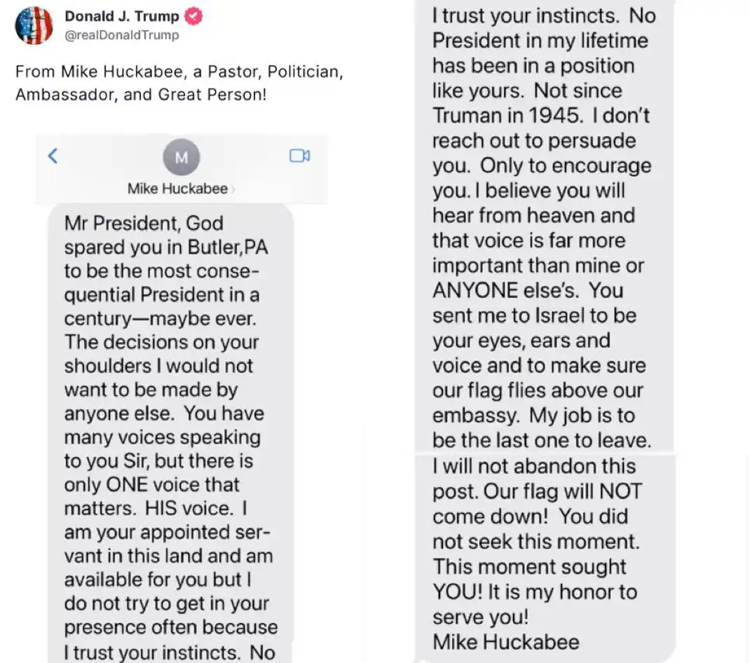 Image from Wenn Medien lügen: Der US-Botschafter in Israel möchte Trump dazu animieren, in den Krieg...