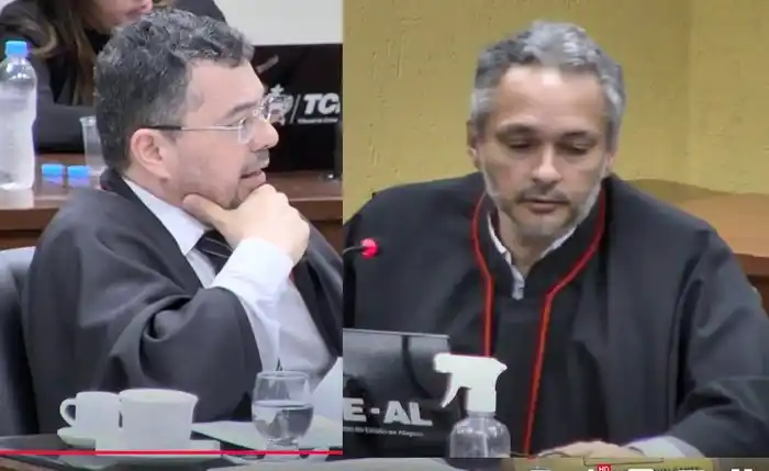 Image from Jornal Extra Alagoas: *Divergências entre conselheiros marcam sessão no Tribunal de Contas* ...