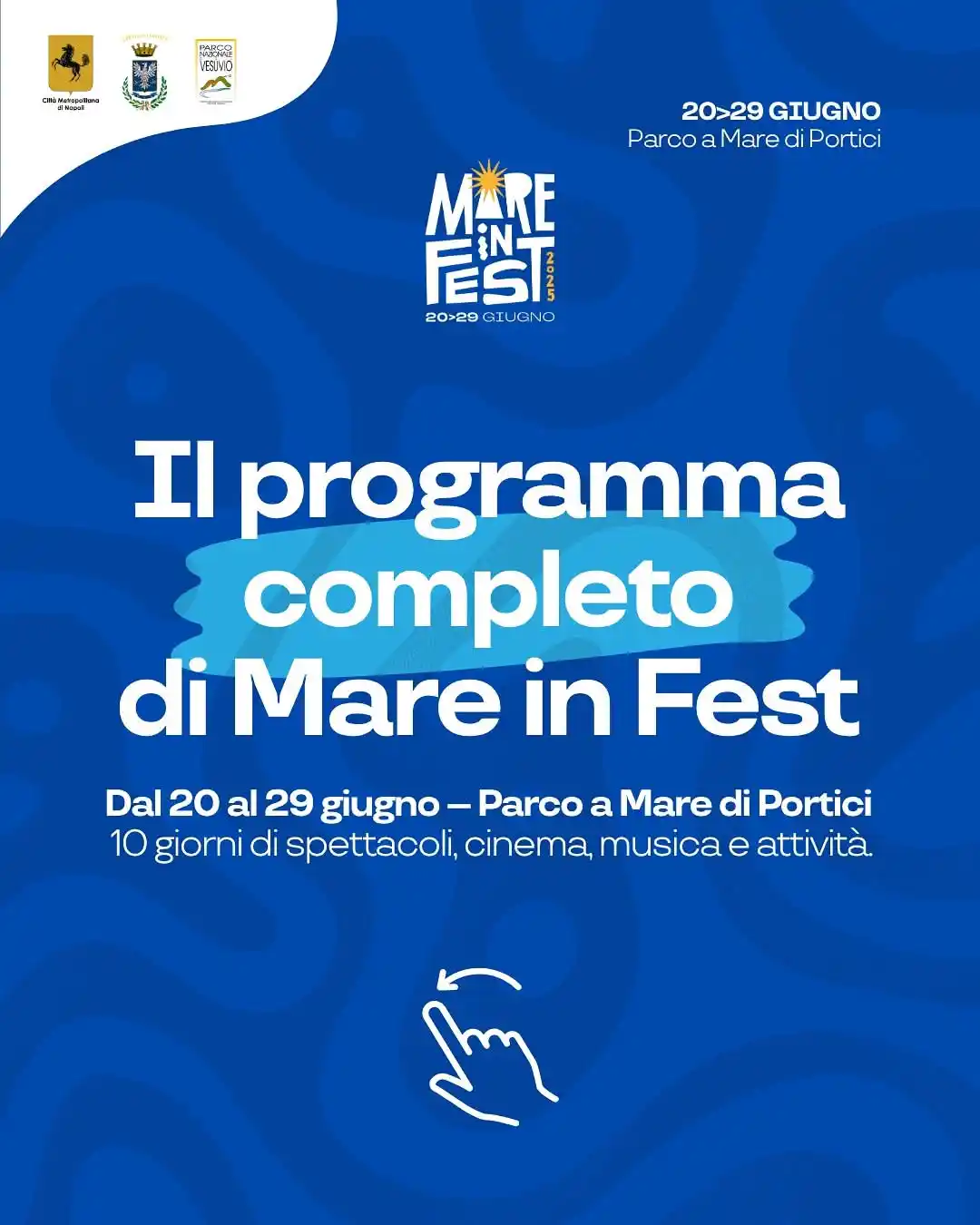 Image from Libreria Libridine Portici: E finalmente eccoci qua!! Oggi prende il via MARE IN FEST, una festa, ...