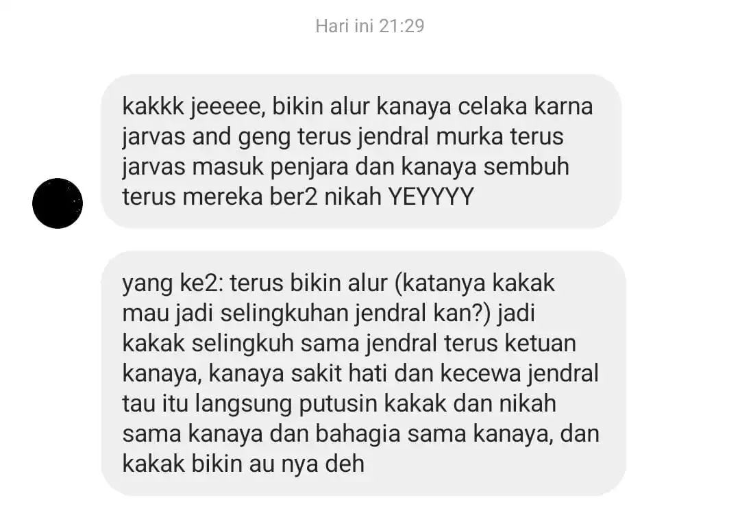 Image from tulisanjeha: eh ruqyah dia dong...