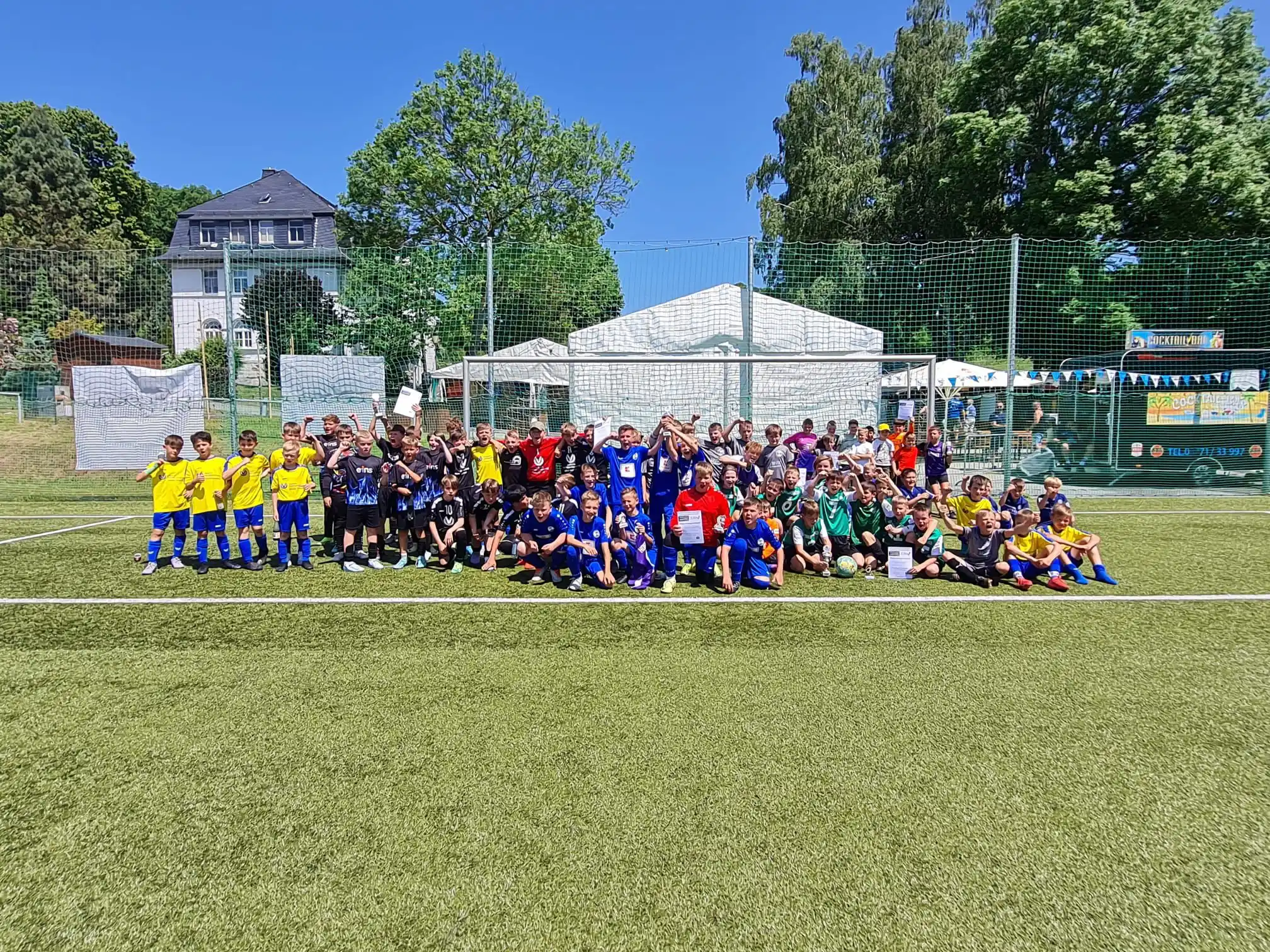 Image from SV Tanne Thalheim Abtl. Fußball 🌲🌲🌲: Ein dritter Platz unserer E-Junioren heute in Affalter zum „Kaufland C...