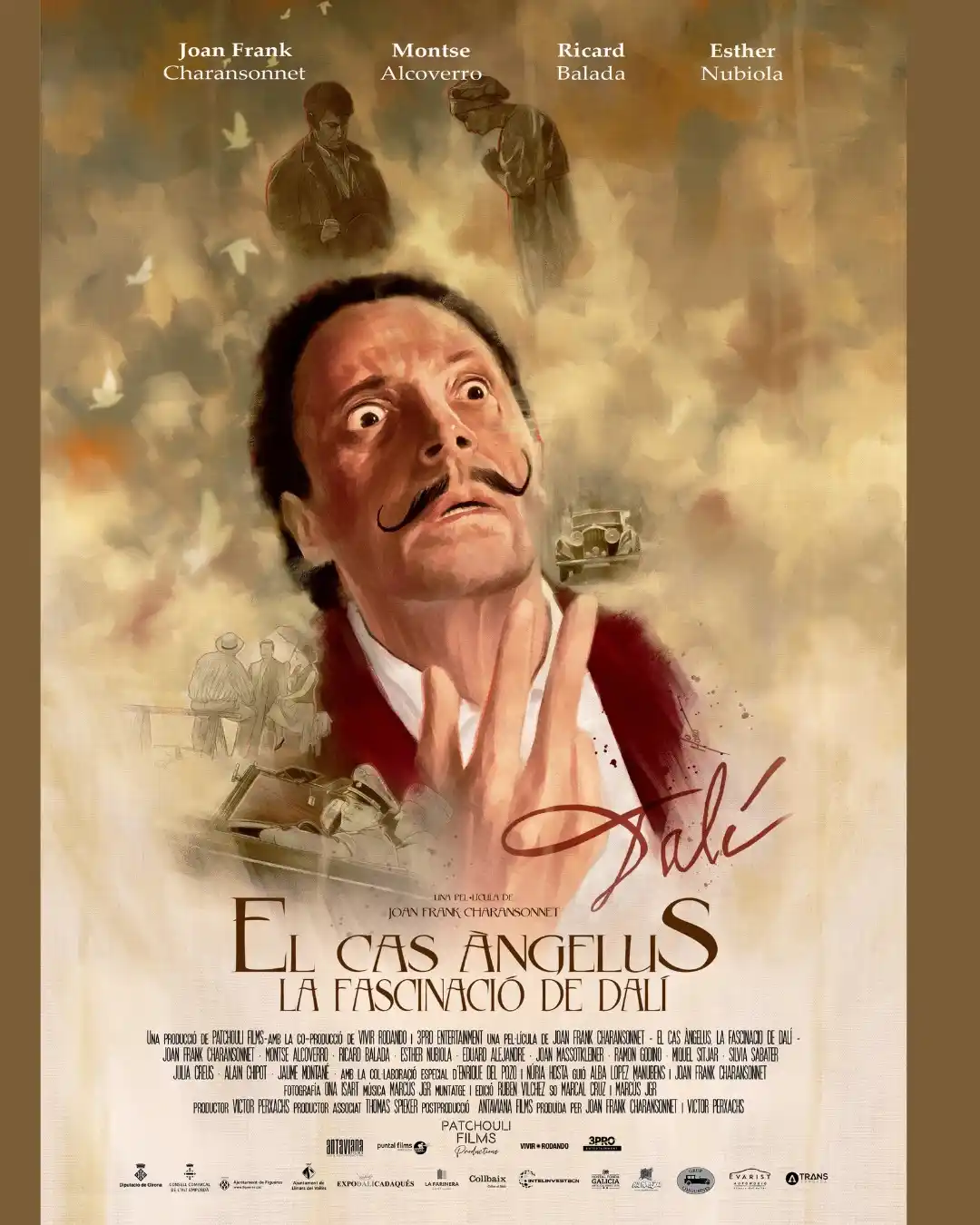 Image from Ajuntament de Vallgorguina: 🎬 El cas Angelus. La fascinació de Dalí 🗓 Dissabte 7 de juny 🕡 18 h...