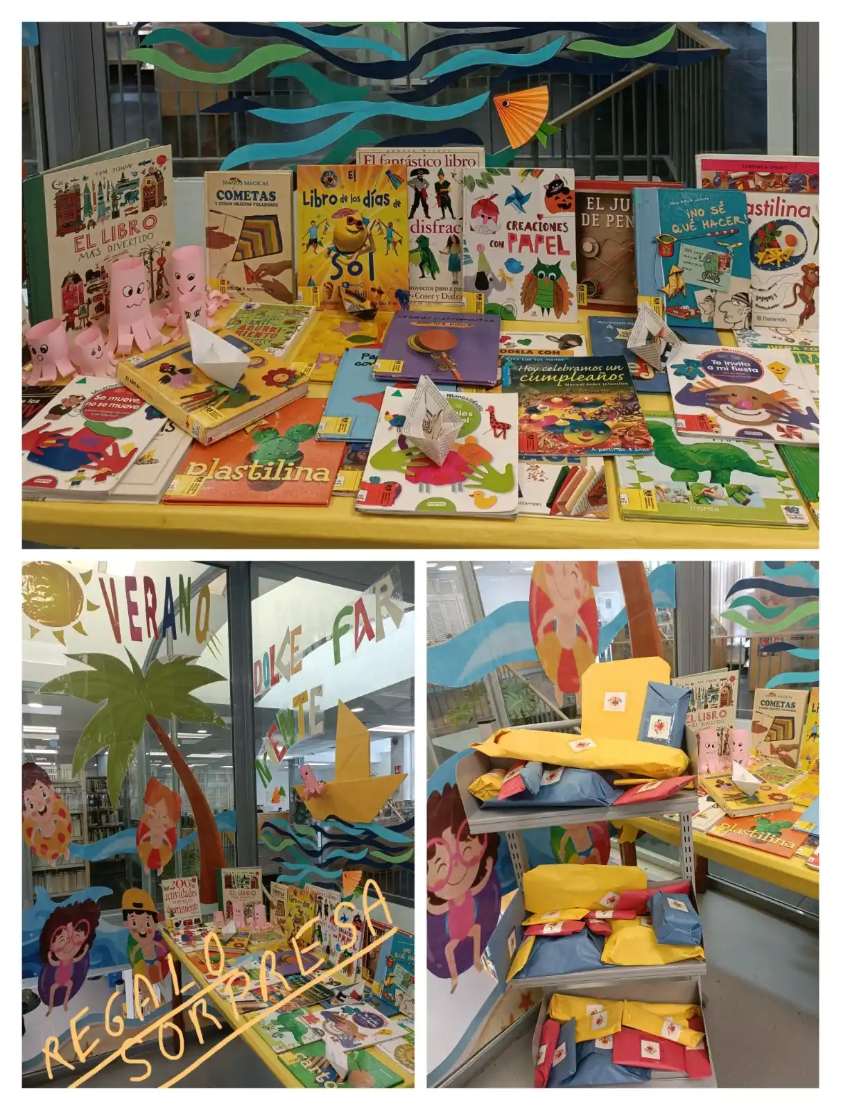 Image from Biblioteca Pío Baroja (Distrito Arganzuela): 👉Este verano te vamos a tentar con una sala infantil llena de mar, av...