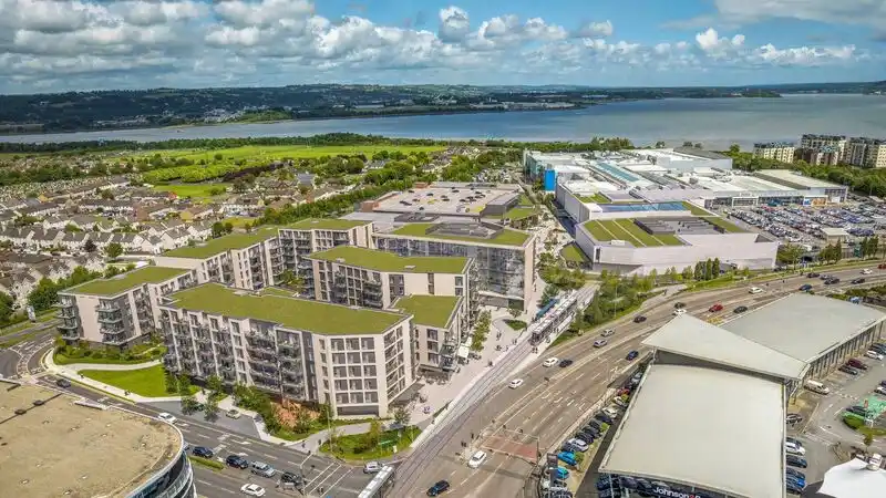 Image from Irish Examiner: *€200m expansion for Mahon Point with plans for mixed uses and more sh...