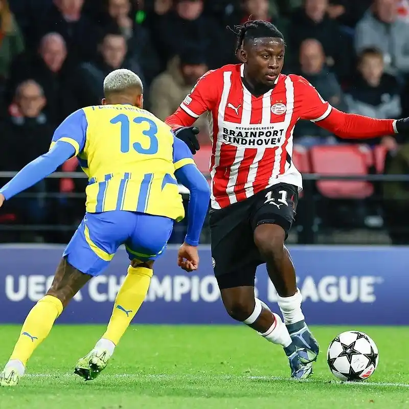 Image from Mackolik: Fenerbahçe, PSV'den Johan Bakayoko ile ilgileniyor. 📰 Walfoot...