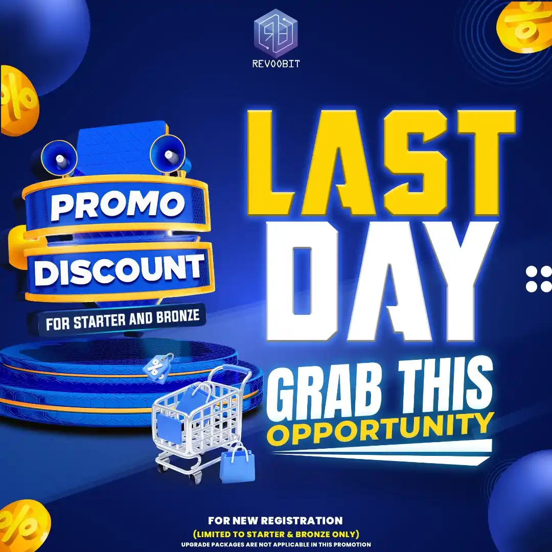 Image from Revoobit Official Channel: 🚨 *FINAL DAY ALERT!* 🚨 ⌛ *LAST CHANCE to Grab Your Promo Discount!*...