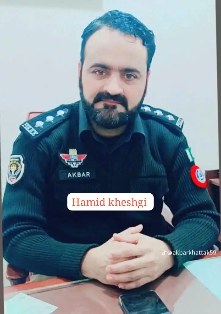 Image from Khyber Pakhtunkhwa Police: فخر نوشہرہ جناب فضل اکبر خان خٹک ڈی ایس پی ہیڈکواٹر کرک سے ڈی ایس پی س...