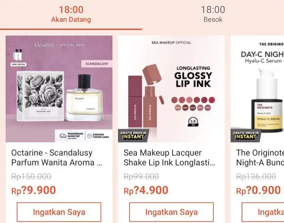 Image from PROMO SHOPEE 🔥: Flash Sale Termurah 🔥PK 18:00 Selengkapnya https://s.shopee.co.id/gEP...