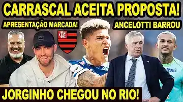 Image from Eu FLAZOEIRO: 🔴⚫⚽ FLAZOEIRO ⚽🔴⚫ DISSE SIM! CARRASCAL ACEITA PROPOSTA DO FLAMENGO! ...