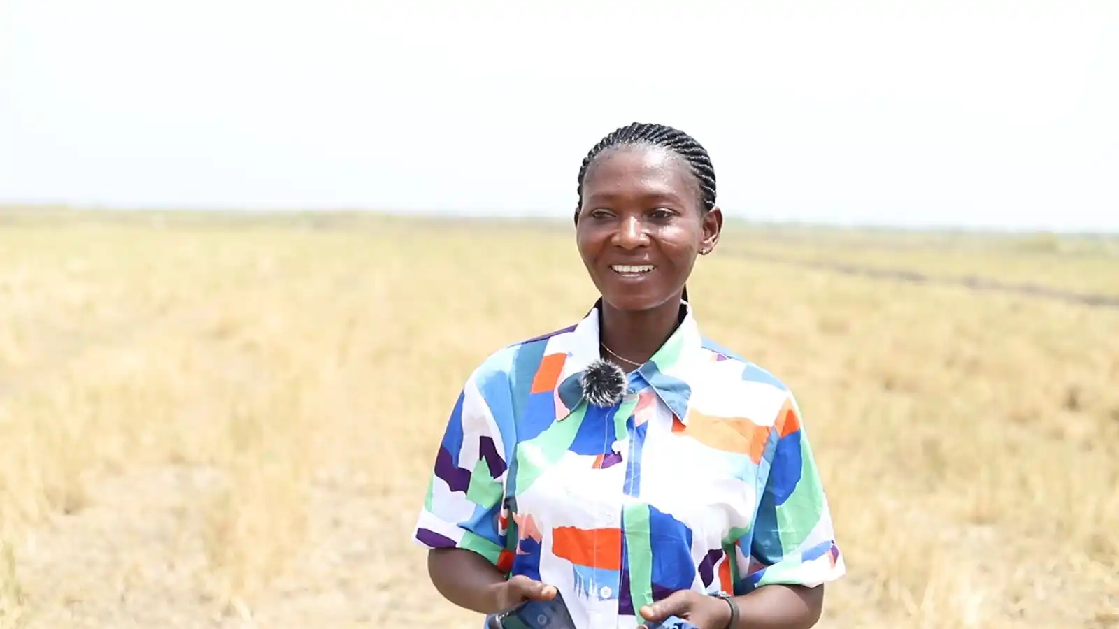 Image from Agri-Impact Limited: Francisca Avansi once sat at home in the Tandema community of the Uppe...