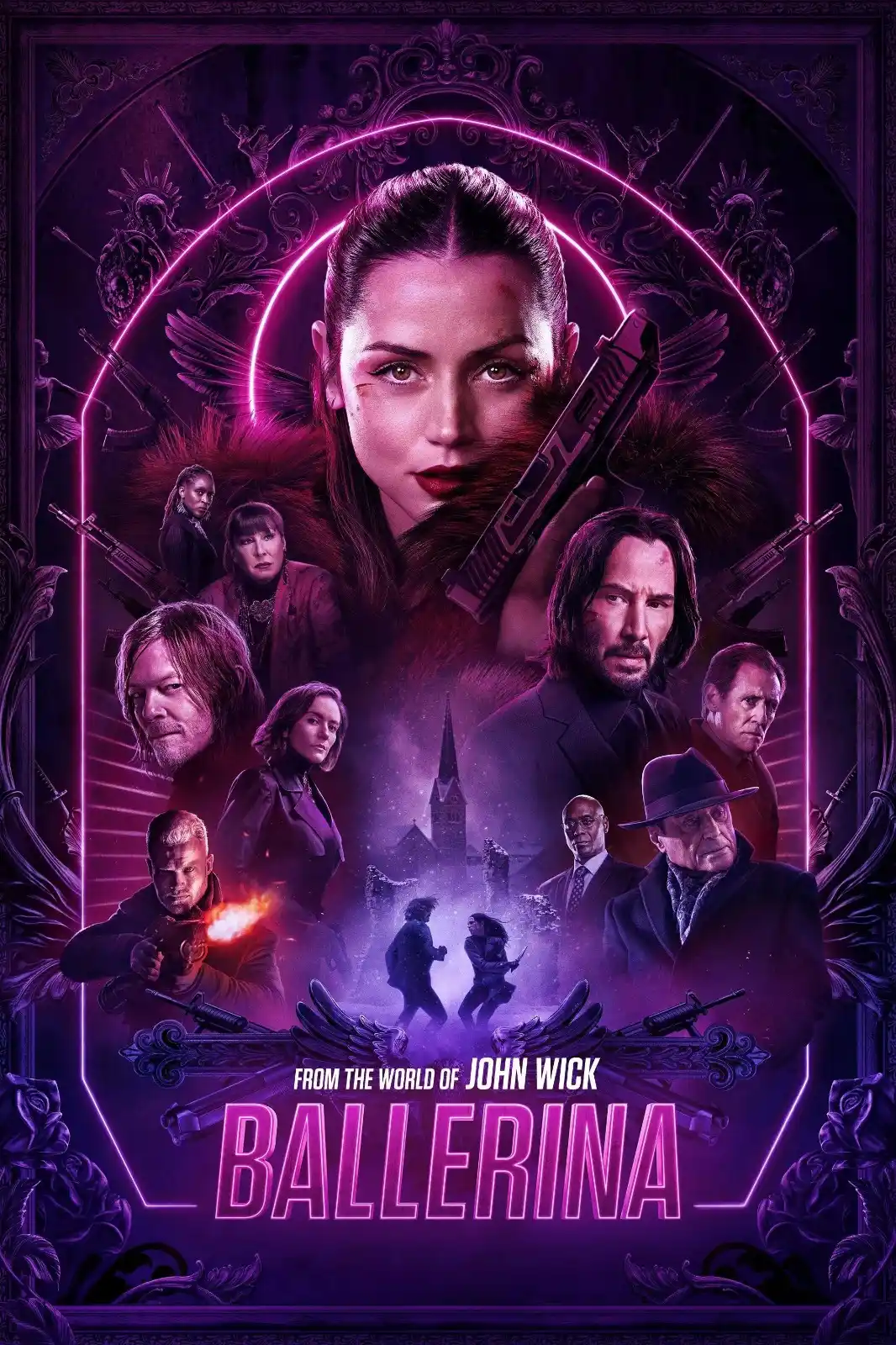 Image from HDHuB4u Movies: 🎬 *From the World of John Wick Ballerina*  `About Movie`🔖  > Year : ...