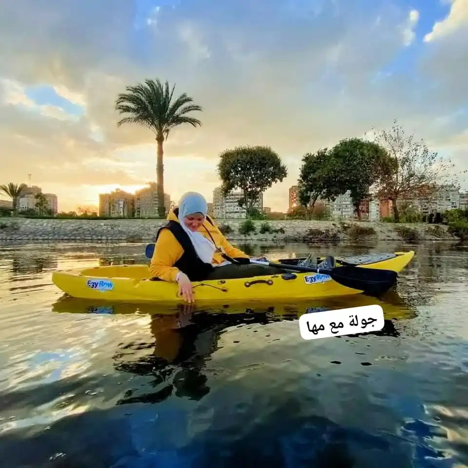 Image from يلا نخيم - Go camping: 🚣‍♂️ جاهز تمسك المجداف وتعيش مغامرة مش أي كلام؟ يوم الجمعة ٢٧ يونيو، ...