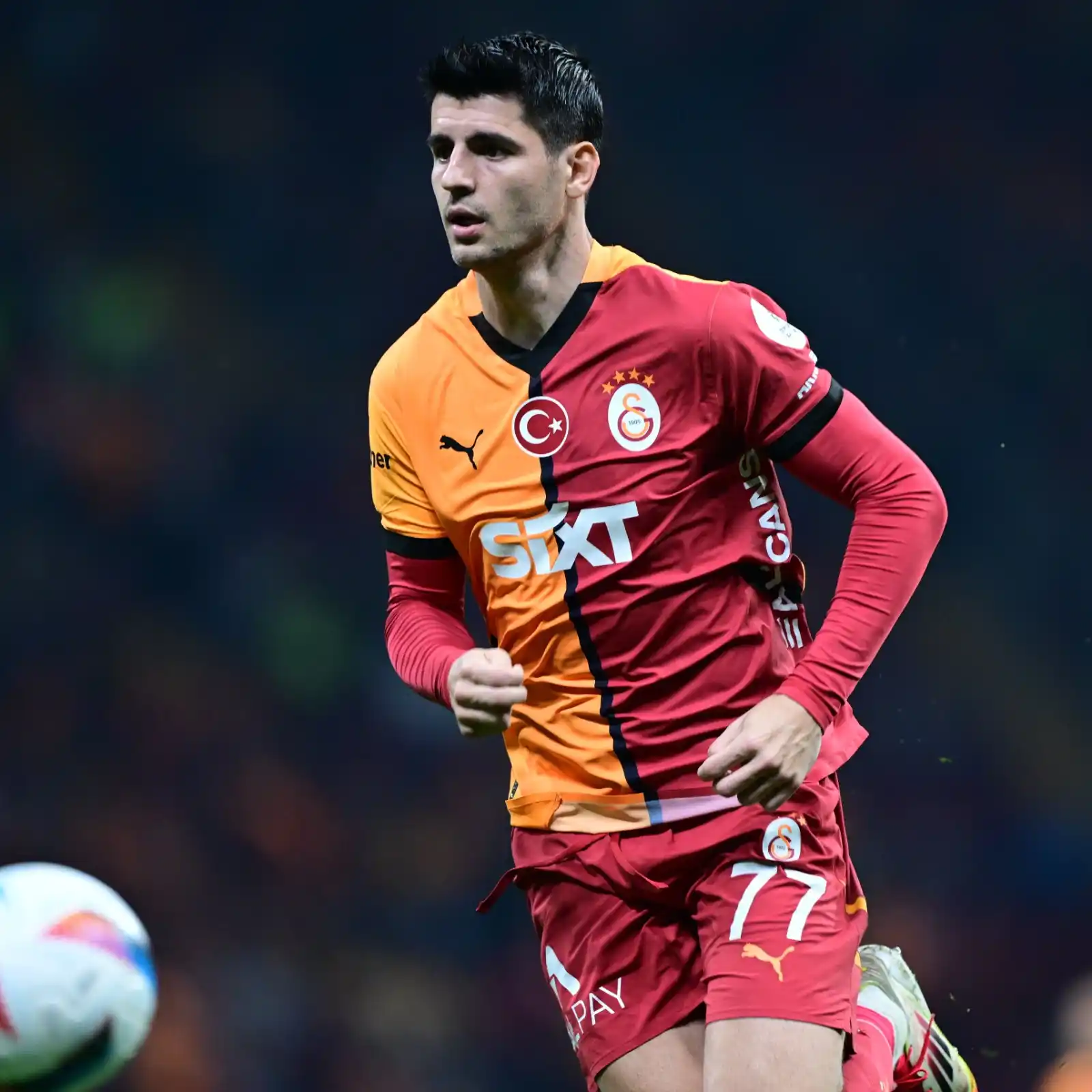 Image from Mackolik: Galatasaray'dan ayrılmak isteyen Alvaro Morata'ya Como ve Sevilla'nın ...