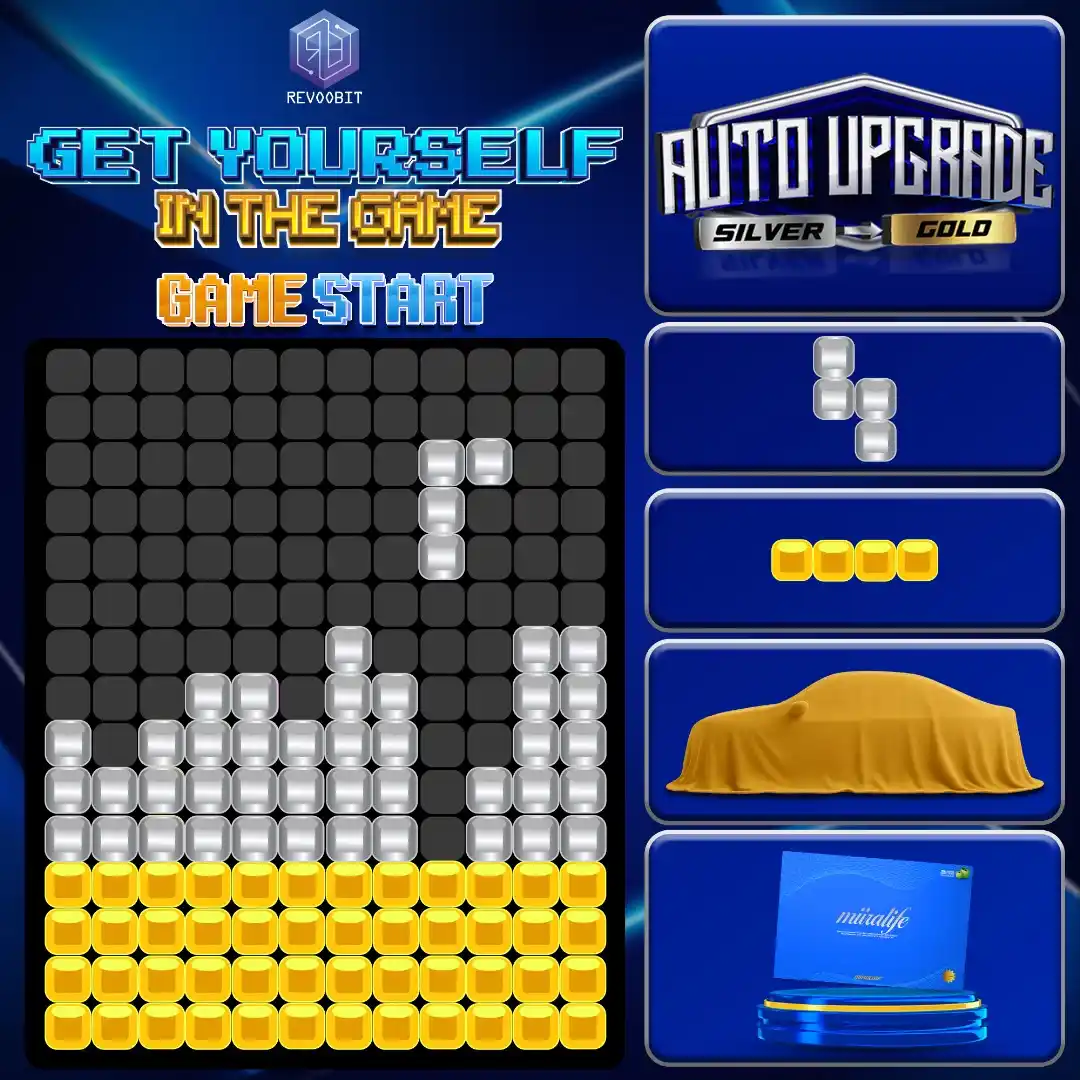 Image from Revoobit Official Channel: 🎮 *GAME ON! TIME TO LEVEL UP!* 🎮  Your opportunity to AUTO UPGRADE f...
