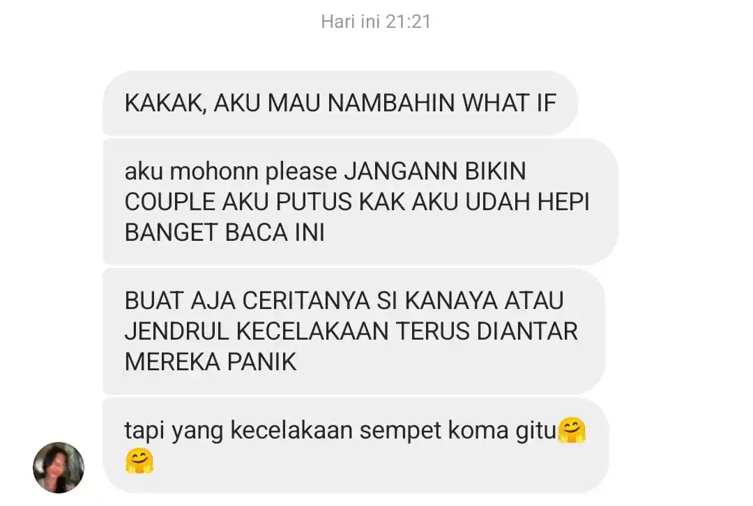 Image from tulisanjeha: ganti aja judulnya azab jendral kanaya...
