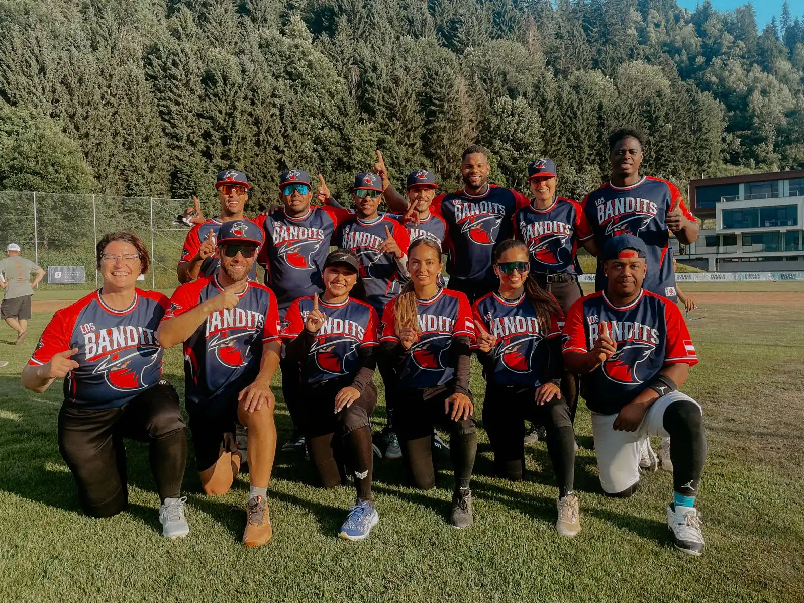 Image from Austrian Baseball Softball Federation: 🏆🖐 *Gimme Five! Softball-Titel bleibt in Linz*  Mit einem 19:7 Final...