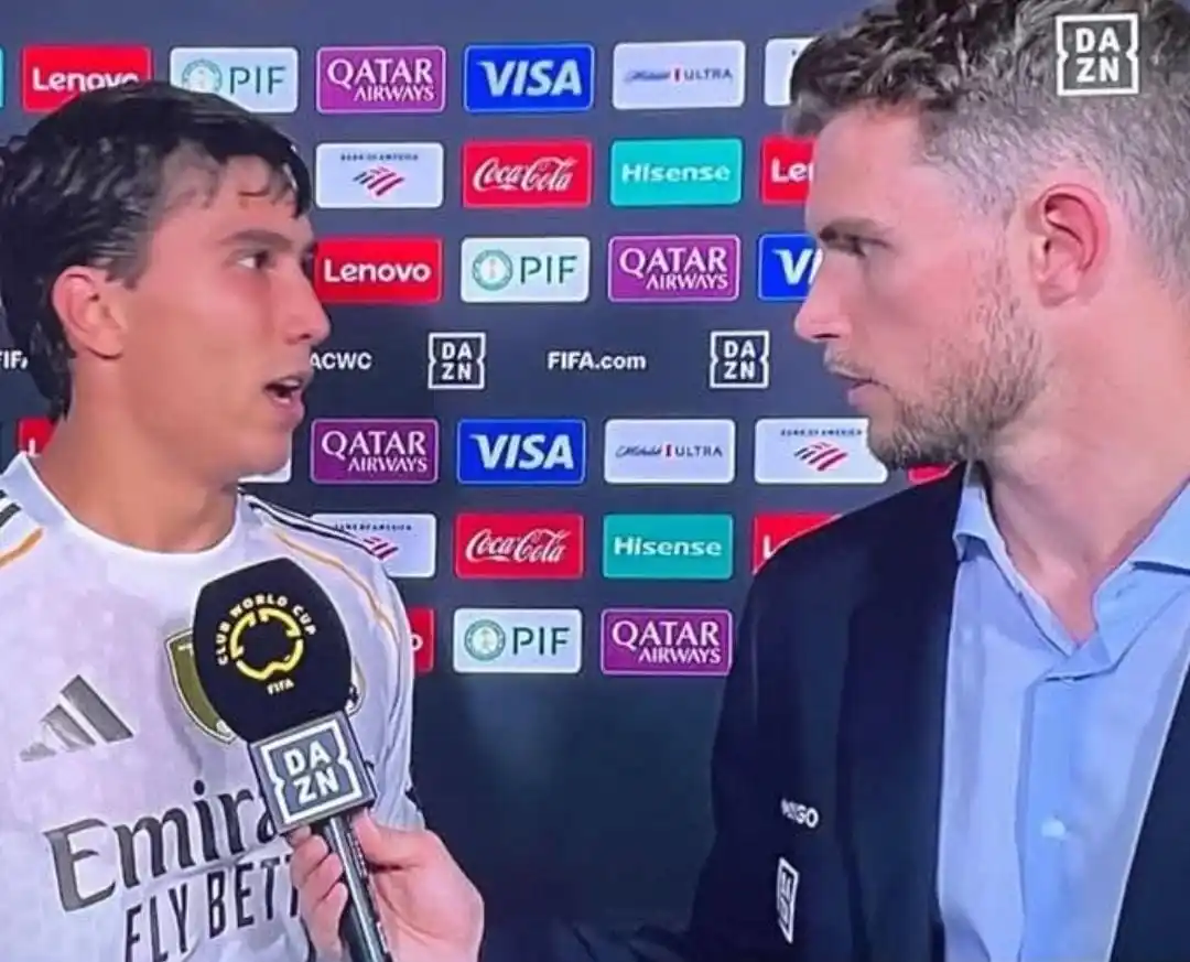 Image from 𝐌𝐀𝐃𝐑𝐈𝐃𝐈𝐒𝐓𝐀 𝐊𝐄𝐑𝐀𝐋𝐀: Gonzalo Garcia: "We Castilla players are there, ready for when the opp...