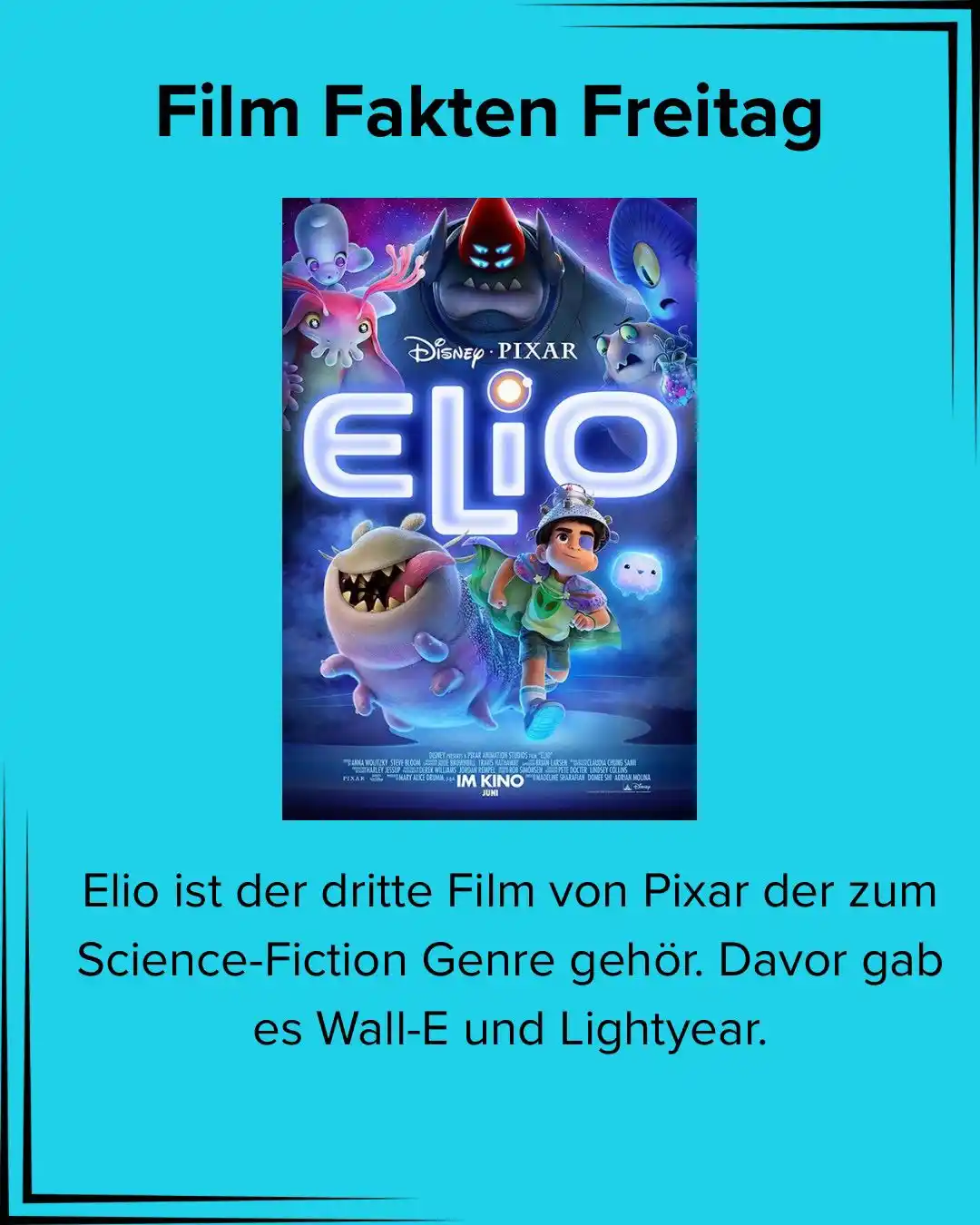Image from Cineplex Memmingen Kinonews 🍿🎬: Herzlich Willkommen zum FilmFaktenFreitag 🩵 Unsere neue Rubrik in der...