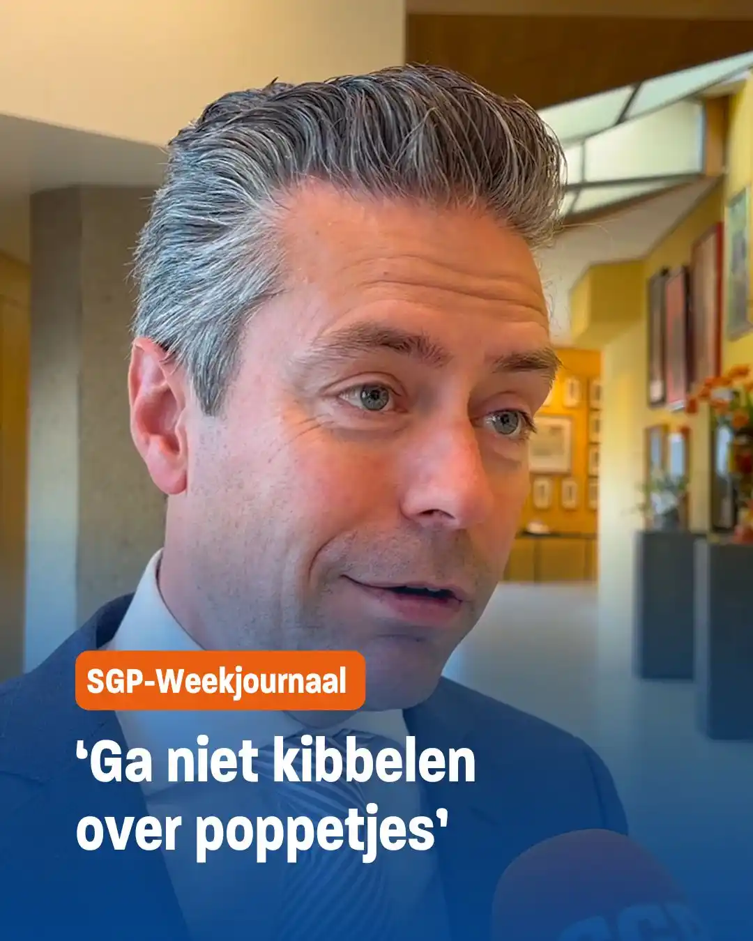 Image from SGP: Het stof is neergedwarreld, de verkiezingen komen eraan. <a class="tex...