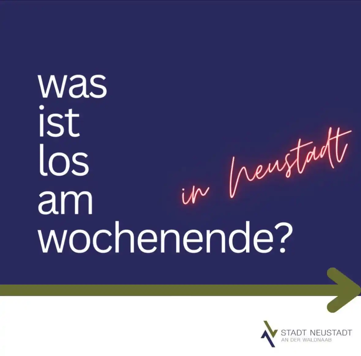 Image from Stadt Neustadt an der Waldnaab: Hoch die Hände: Bauernmarkt - Wochenende 🙌  Am *Freitag* hat die Stad...