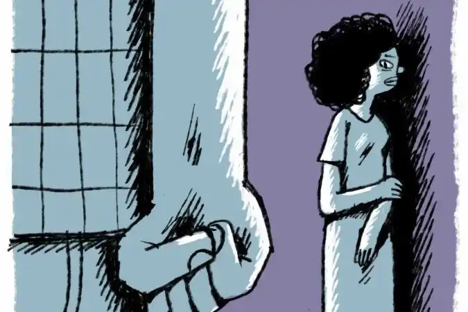Image from Correio Braziliense: Homem que bateu na própria mãe é preso de novo após agredir namorada n...
