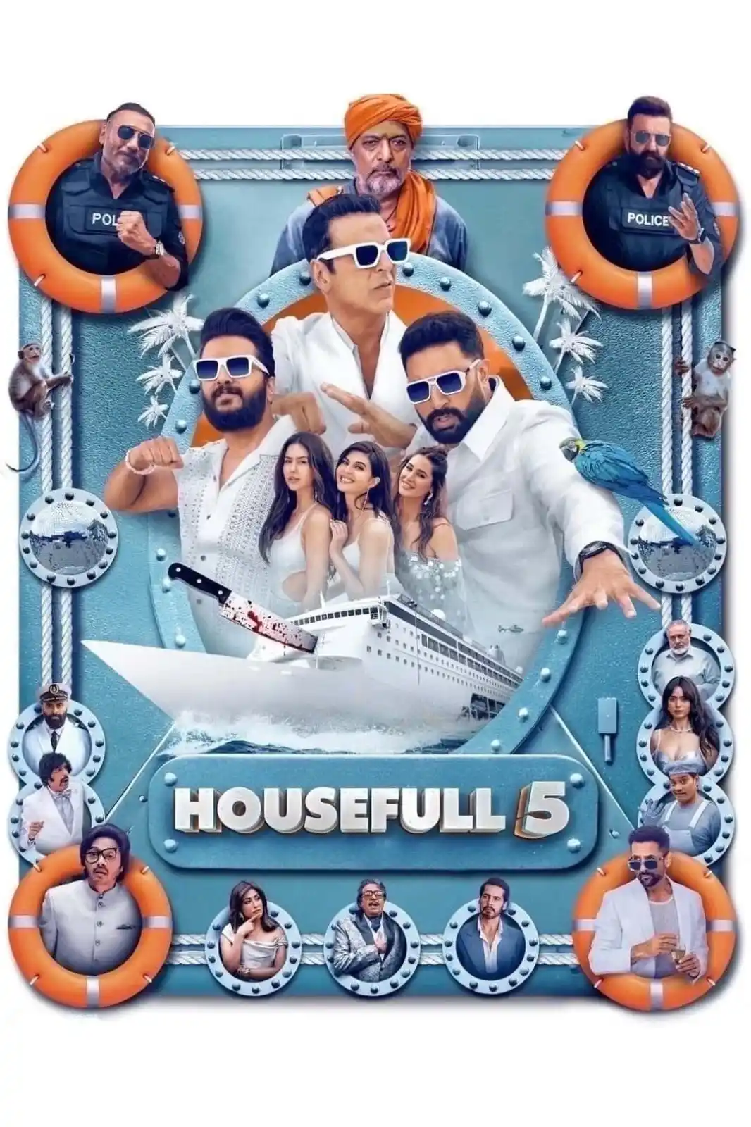 Image from HDHuB4u Movies: 🎬 *Housefull 5 B*  `About Movie`🔖  > Year : 2025 > Language : Hindi ...