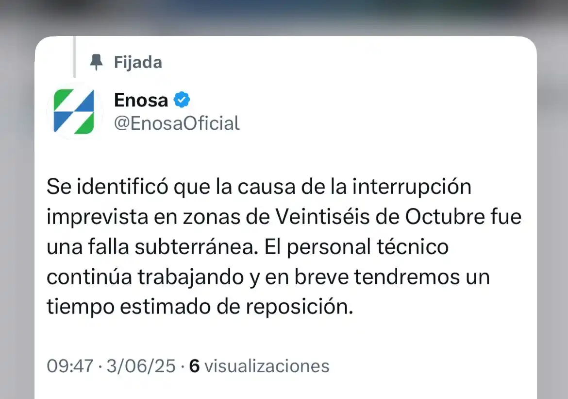 ENOSA post