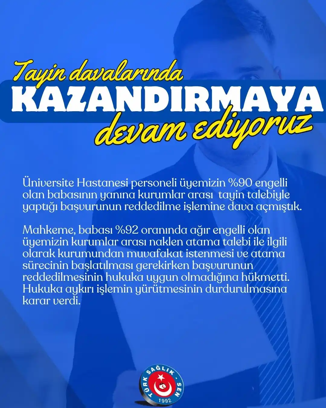 YALOVA TÜRK SAĞLIK SEN post