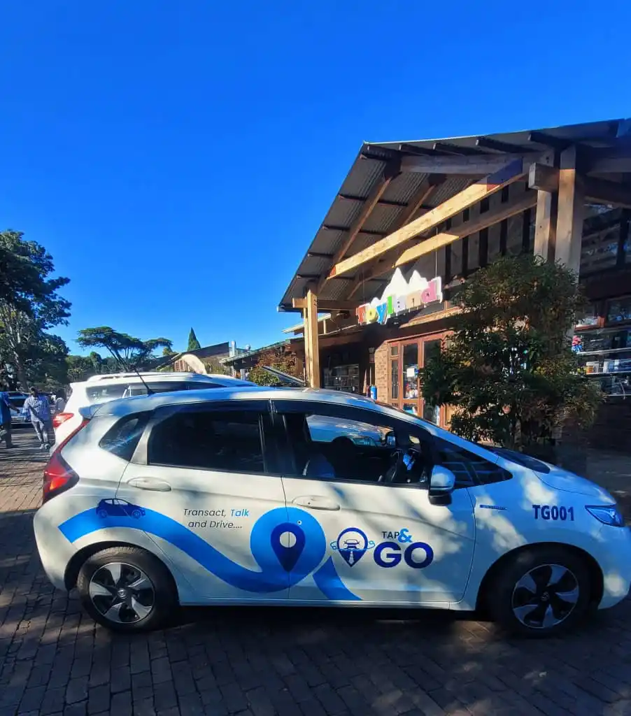 Image from Zim Backdoor Files: I booked a ride with Tap & Go from the CBD to Greendale. The ride was ...