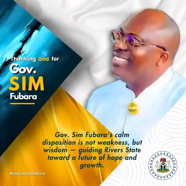 Image from Mummy Last Card: In a time that demands strength, Rivers State is blessed with a leader...