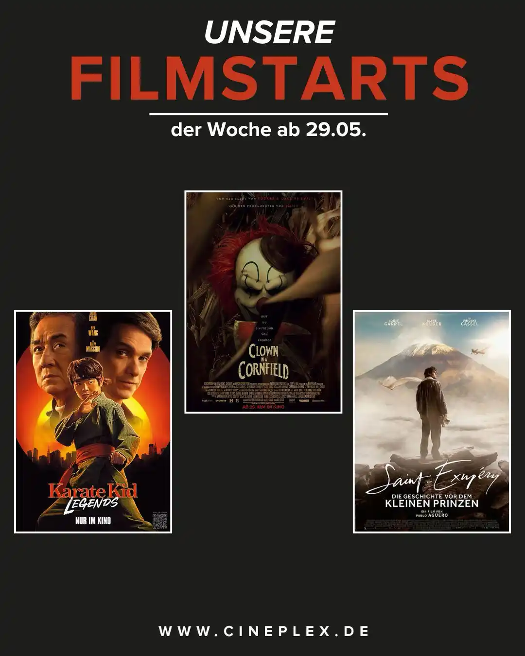 Cineplex Memmingen Kinonews 🍿🎬 post