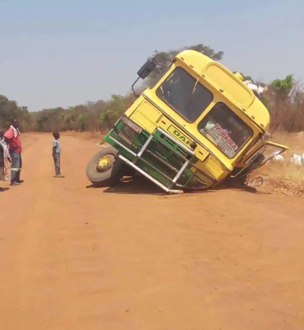 Image from Zim Backdoor Files: In Zimbabwe a bus driver loaded passengers to an unknown destination. ...