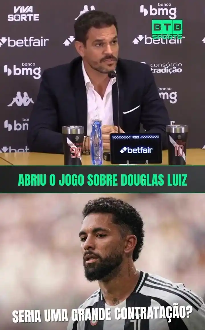 Image from 𝙉𝙤𝙩𝙞́𝙘𝙞𝙖𝙨 𝙑𝙖𝙨𝙘𝙤: *INFELIZMENTE NÃO VAI ROLAR! 🚨*  *Questionado sobre um reforço de pes...